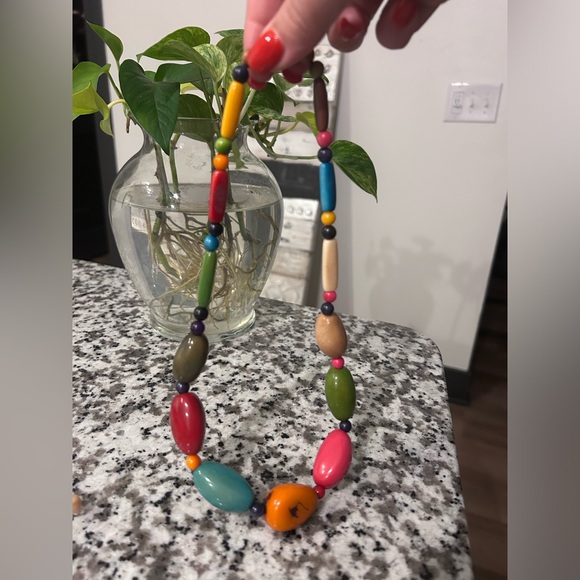 Tagua necklace - Picture 2 of 2